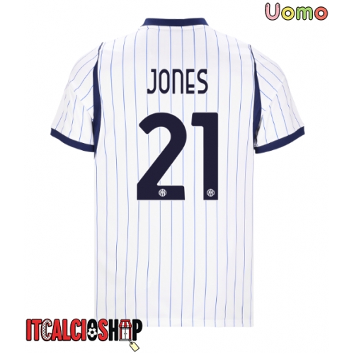 Inter Milan Curtis Jones #21 Seconda Maglia 2026-27 Manica Corta
